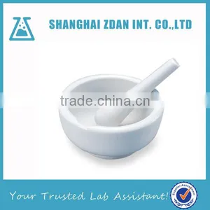 Porcelain Mortar With Pestle 80mm thumbnail-1