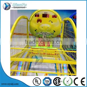Kids Coin Operated Children Basketball Game Machine Family Entertainment Center Kids Dudu Arcade Basketball Game Machine thumbnail-3