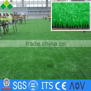 Cheap Green Short Artificial Grass for Flooring Decoration thumbnail-2