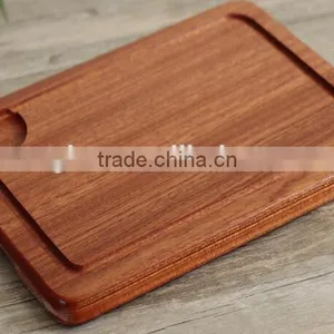 Professional and Natural Wooden Cheese Cutting Board thumbnail-2
