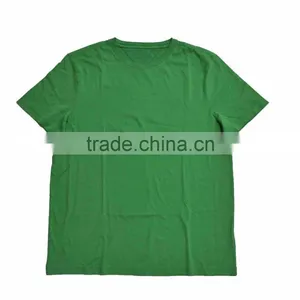 Mens Blank White Tee Shirt 100% Cotton Mens T-shirt Crew Neck Short Sleeve Tee Shirt Blanks thumbnail-5