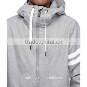 Breathable Men Sports Nylon Custom Zip up Windbreaker thumbnail-2