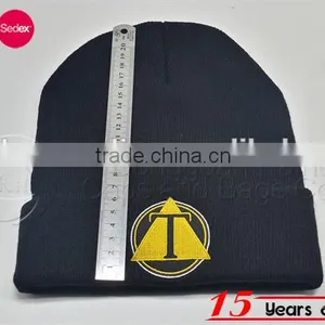 Acrylic Thicker Female Beanie Hats thumbnail-2