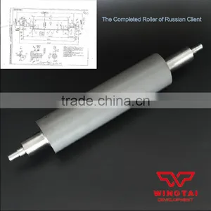 With/Without Shaft Printing Ceramic Anilox Roller thumbnail-1