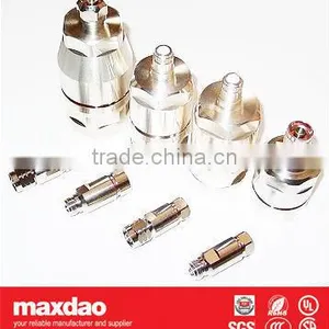 7/16 DIN Female Connectors Cadweld Copper Lugs thumbnail-1