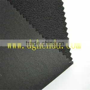 Jersey Fabric Bonded Polar Fleece Fabric for Apparel thumbnail-1