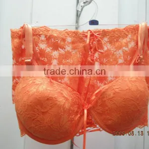 Lovely Bra and Panty Set/fancy Women Bra Set thumbnail-1
