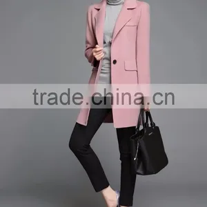 Winter Parka Coatkorean Fur Coat 2016 ,ladies Fashionable Wool Coat thumbnail-2
