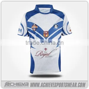 2015 New Design Sublimation Custom Rugby Jersey Wholesale thumbnail-2