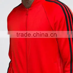 Custom Best Price High Quality New Design Durable Raglan Sleeve 87% Polyester 13% Cotton Brown Casual Men Jacket thumbnail-3