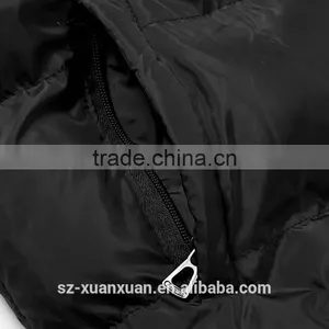 2016 Custom Winter Warm Casual Thick Down Jacket Waistcoat for Men Design thumbnail-4