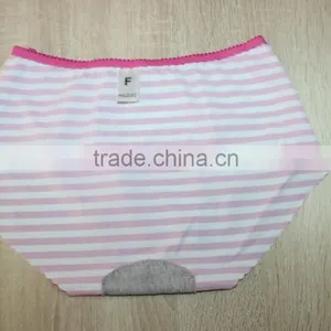 GZY High Quality Big Bulk Fashion Lace Brief Cotton Brief Sexy Pads Briefs thumbnail-4