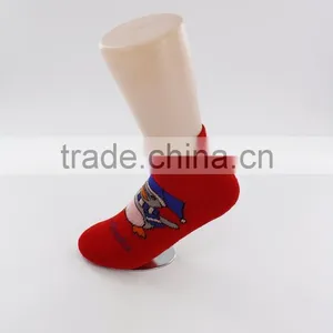 Anti Slip Cartoon Cute Boy Tube Socks With Animal Design thumbnail-2