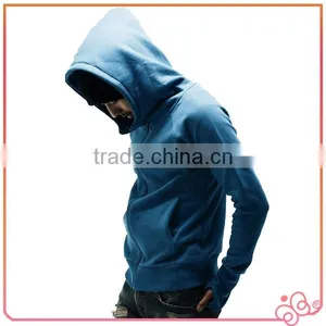 China Wholesale Fleece Long Sleeve Thick Fleece Hoodie for Men thumbnail-5