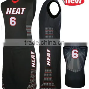 Customized Basketball Kit / Basket Ball Uniform / Sublimation Basketball Uniform thumbnail-1