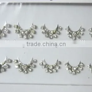 Crystal Nail TATTOO Sticker thumbnail-4