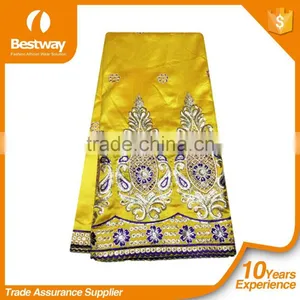 Beatwaytex African George Wrappers Nigerian George Fabrics Lace For Garment GP0056-1 thumbnail-1