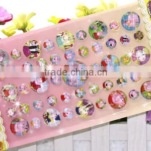 BlingBling Self Adhesive Custom Rhinestone Sticker Crystal Diamond Sticker thumbnail-1