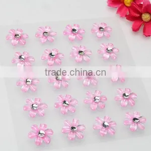 Decorative Craft Crystal Acrylic Diamond Gem Rhinestone 3D Stickers thumbnail-1