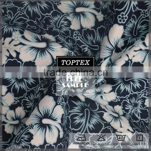 Floral Printed Poplin Fabric for Cheap Apparel Fabric thumbnail-5