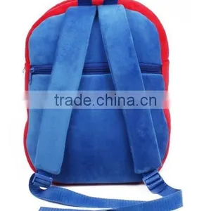 High Quality Backpack Cheap Backpack With Wheels Cartoon Animal School Bag thumbnail-4