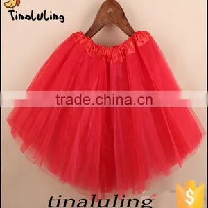 Classic Black Ballet Tutu Costumes Children 3 Layers Tulle Skirts Kids Wears Baby Tutu thumbnail-3