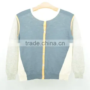 Fashion Sweater Manufacturer Knitting Patterns Children Cardigan Boys Sweater thumbnail-1