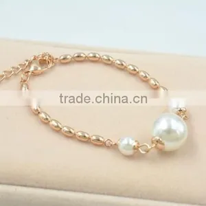 Zm33717a Korean Style Women Elegant New Patterns Pearl Chian Bracelet thumbnail-3