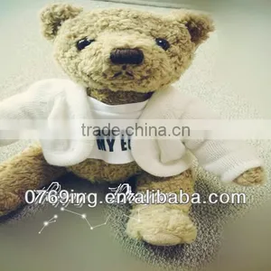 Funny Toy Knitting Cloth Cute Striped Animal Knitting Sweater or Coat thumbnail-1