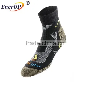 Anti-Bacterial Custom Sport Compression Sock for Footwear and Promotiom thumbnail-2