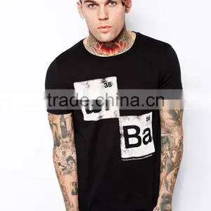 Wholesale 100% Premium Cotton Tee Tshirt Printing thumbnail-1
