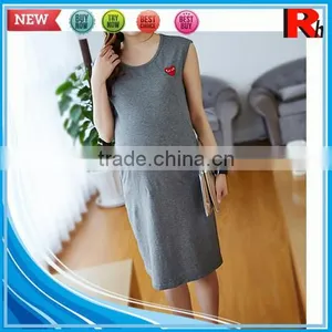 China 100% Cotton Soft Printing Custom Wholesale Wholesale Maternity Wear Muslim thumbnail-4