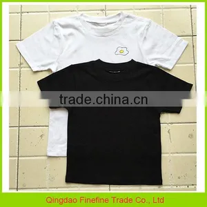 2017 New Arrival Organic Cotton Kids Tshirt Wholesale thumbnail-3