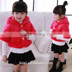 Fashion Princess Overcoat Fur Plush Clothing Child Formal Collocation Cape Autumn and Winter Outerwear Plush Cloak thumbnail-6