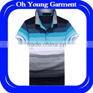 Wholesale Custom Dye Sublimated Polo Shirts thumbnail-1