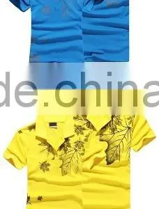 Custon Designs Couple Sublimation T-Shirt Wholesale thumbnail-2