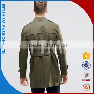 Fine Workmanship Double-breasted Fashion Winter Coat Factory thumbnail-2