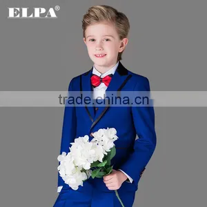 ELPA Slim Black Fancy Blue Red Children Suit 3 Piece Kids Boys Suits thumbnail-1