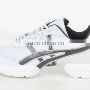 Fashion Lace Up Lady's Jazz Hip Hop Shoes Dancewear Sneakers Sport Dance Shoes L98205 thumbnail-1