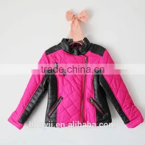 CHILDREN KID GIRL'S QUILTED JACKET thumbnail-1
