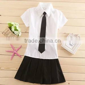 Custom Cheap Pleated Children School Uniforms /models of School Uniforms thumbnail-3