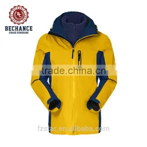 High Quality Outdoor 3 in 1 Jacket Mens Sportwear LL4204 thumbnail-1