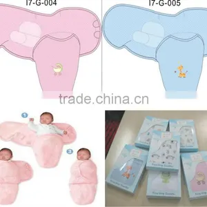 Baby Swaddle Wrap/infant Newborn Swaddle/baby Wrap Cloth thumbnail-1