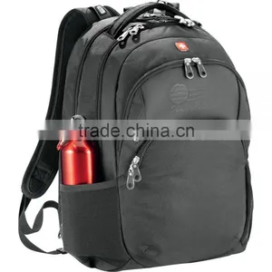 Wenger Scan Smart Computer Backpack - TSA-friendly, Has Laptop-only Section That Unfolds to Lay Flat and Comes With Your Logo. thumbnail-1