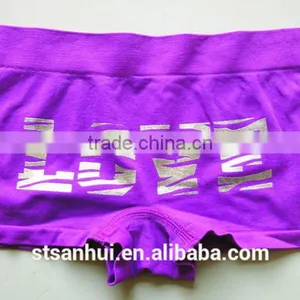 Newest Design Comfortable Young Ladies Seamless un Underwear thumbnail-1