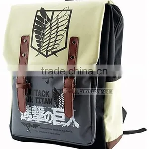 Walson Instyles Copyright Attack on Titan Shingeki no Kyojin Cosplay Backpack thumbnail-2