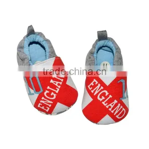 Casual Style England Printed Baby Footwear thumbnail-1