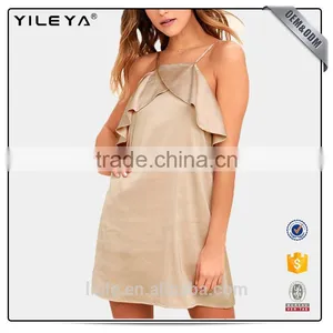 New Design Summer Ladies Women's Sexy Slit Irregular Party Maxi Dress thumbnail-4