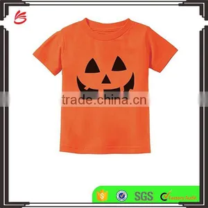 New Arrived Halloween Pumpkin Christian t Shirt Design Printing thumbnail-1
