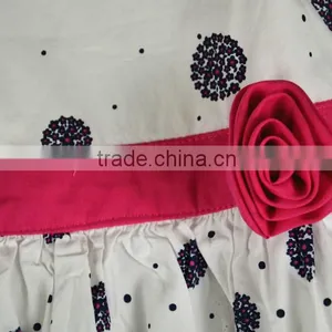 Custom Children Fancy Party Kids Dress thumbnail-3